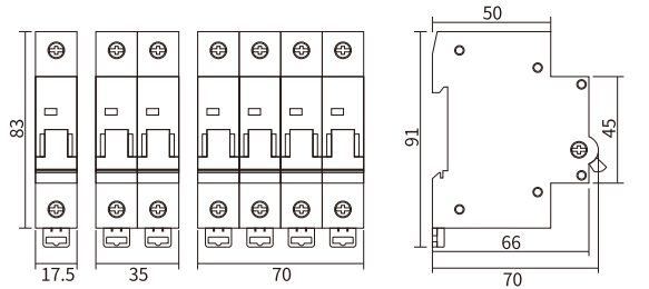 WSM-125 Main Switch Isolators-wosomelec